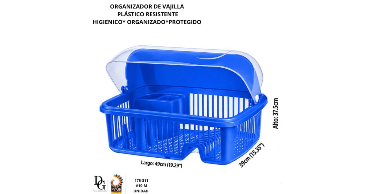 Escurridor de Platos-Plástico