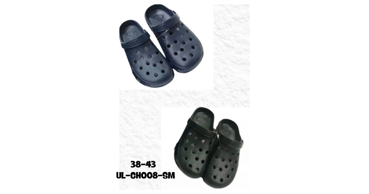Paquete Crocs Hombre