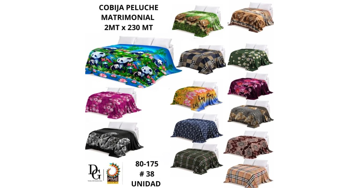 Cobija Queen Size