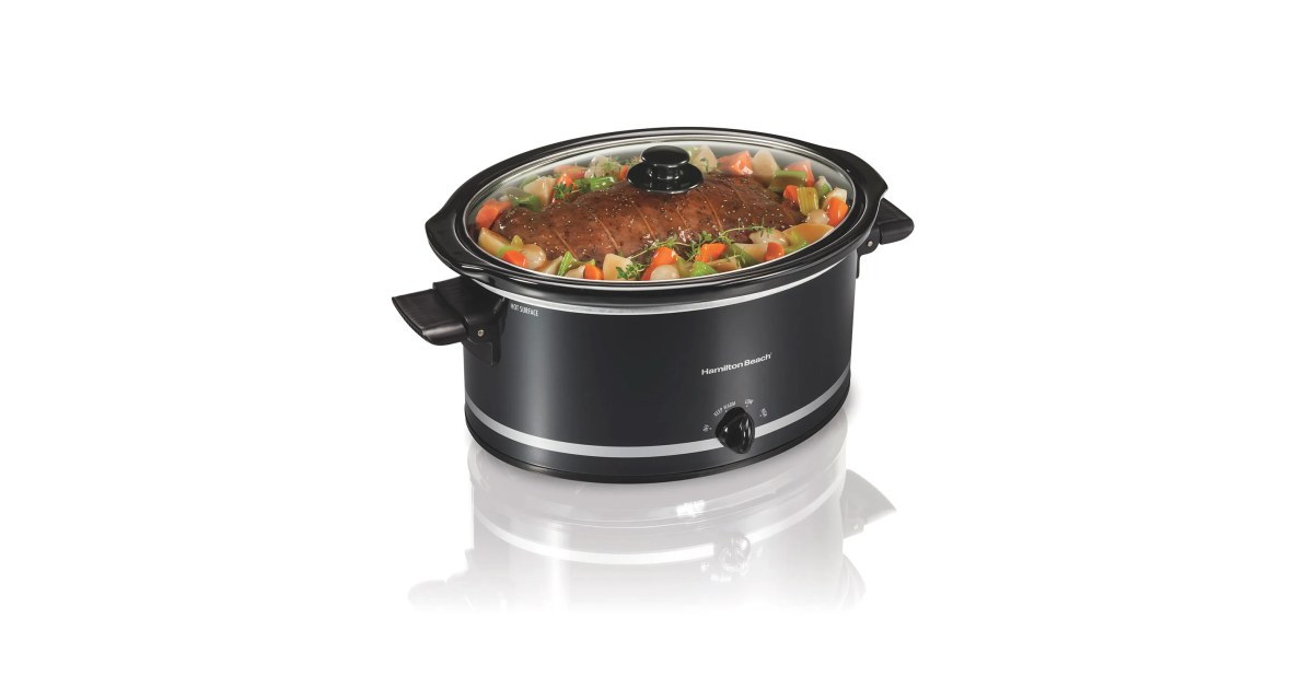 Olla de Cocimiento Lento Hamilton Beach 7.5L