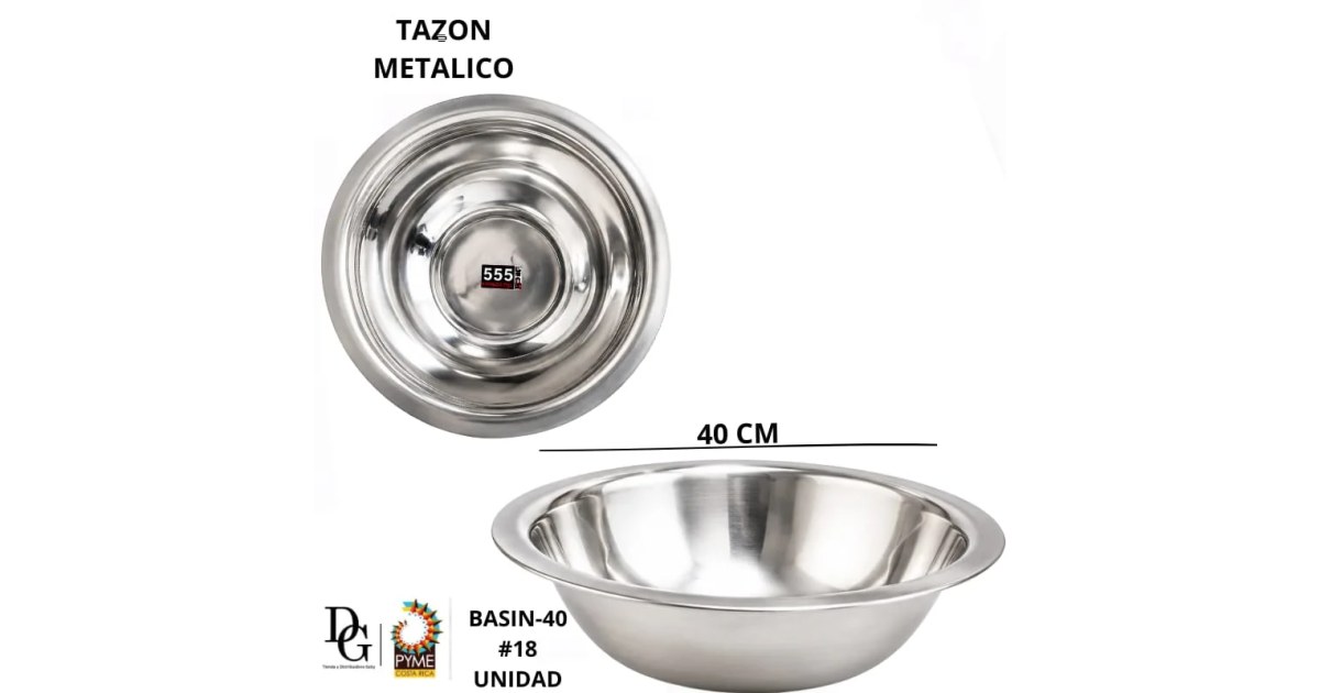 Bowl Metálico 40CM