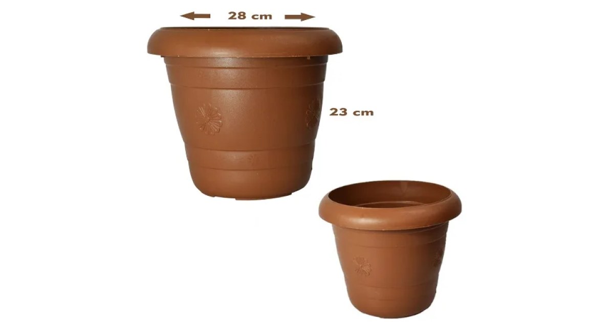 Macetero Plástico 7.5L