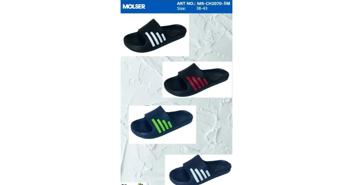 Paquete Sandalias Hombre