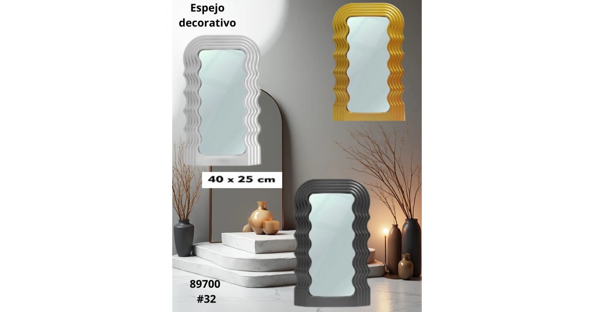 Espejo Decorativo