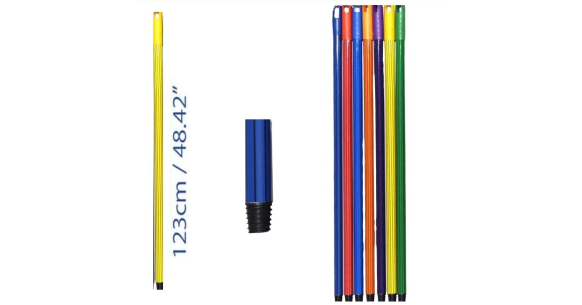 6 Palos de Escobas