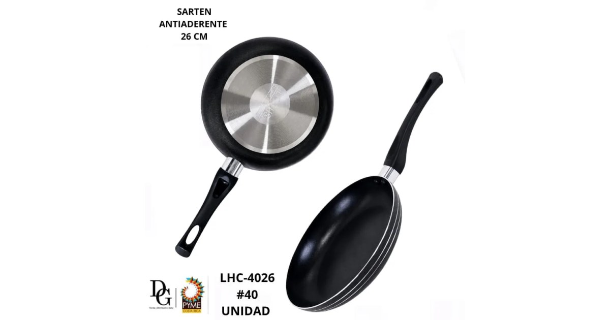 Sartén de Aluminio 26cm