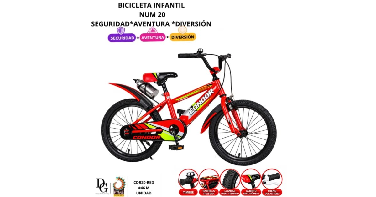 Bicicleta Numero 20