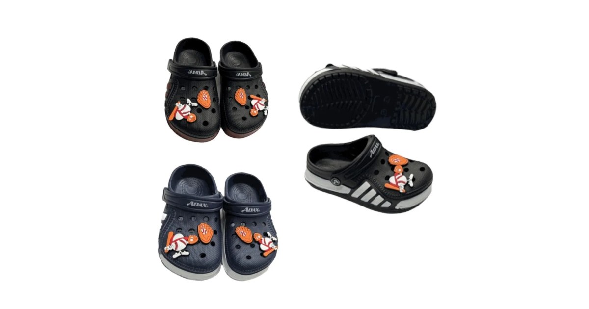 Paquete Crocs Niño