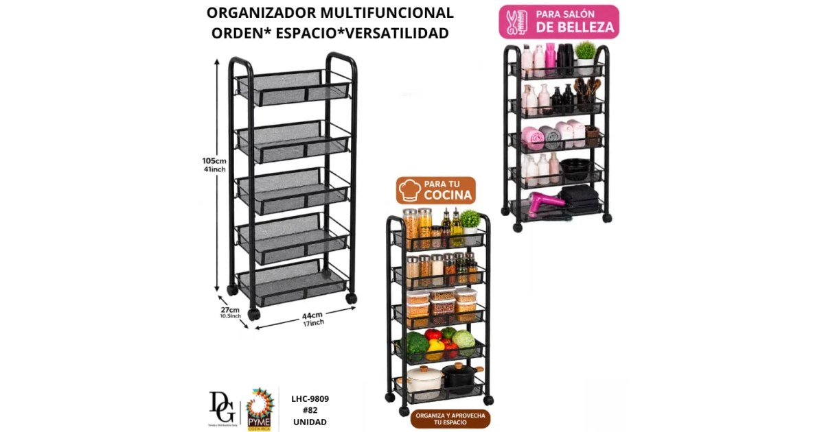 Organizador Multifuncional de 5 Niveles