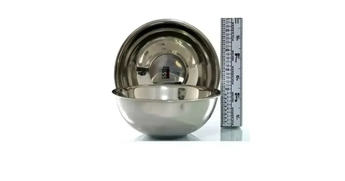 Bowl Metálico 28CM