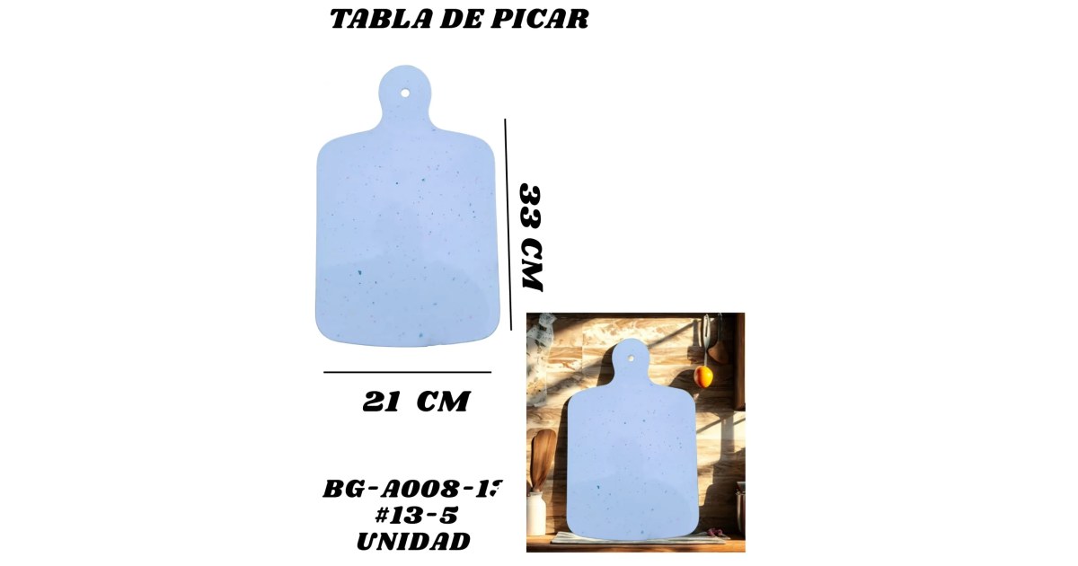 Tabla de Picar-Melamina 18"