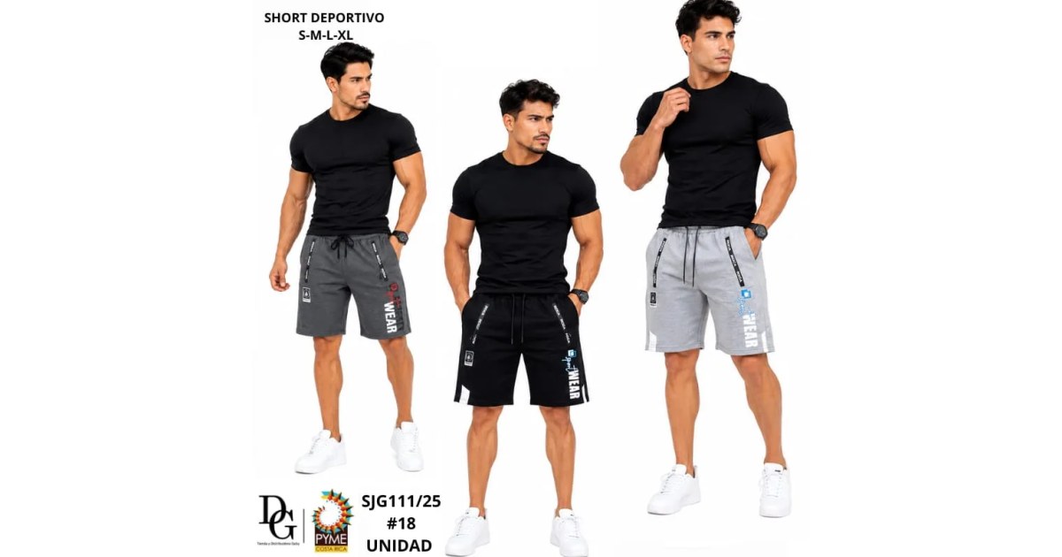 Short Deportivo  para Caballero