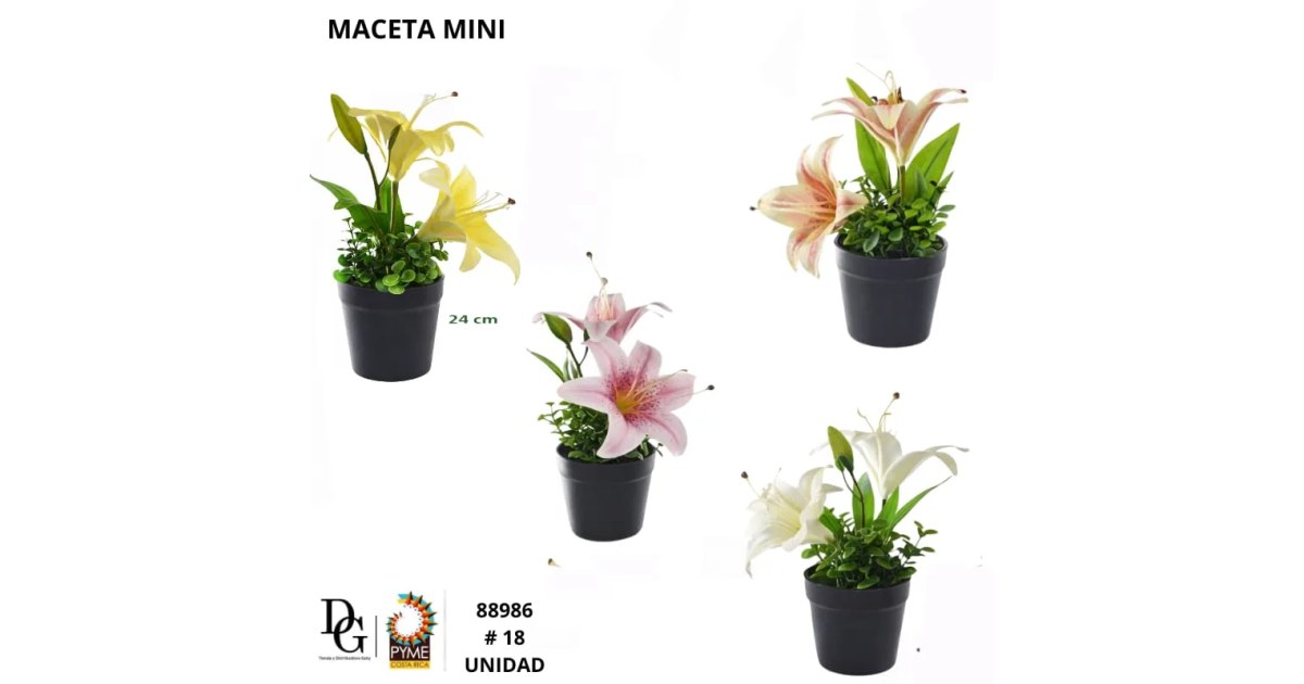 Planta Artificial Pequeña