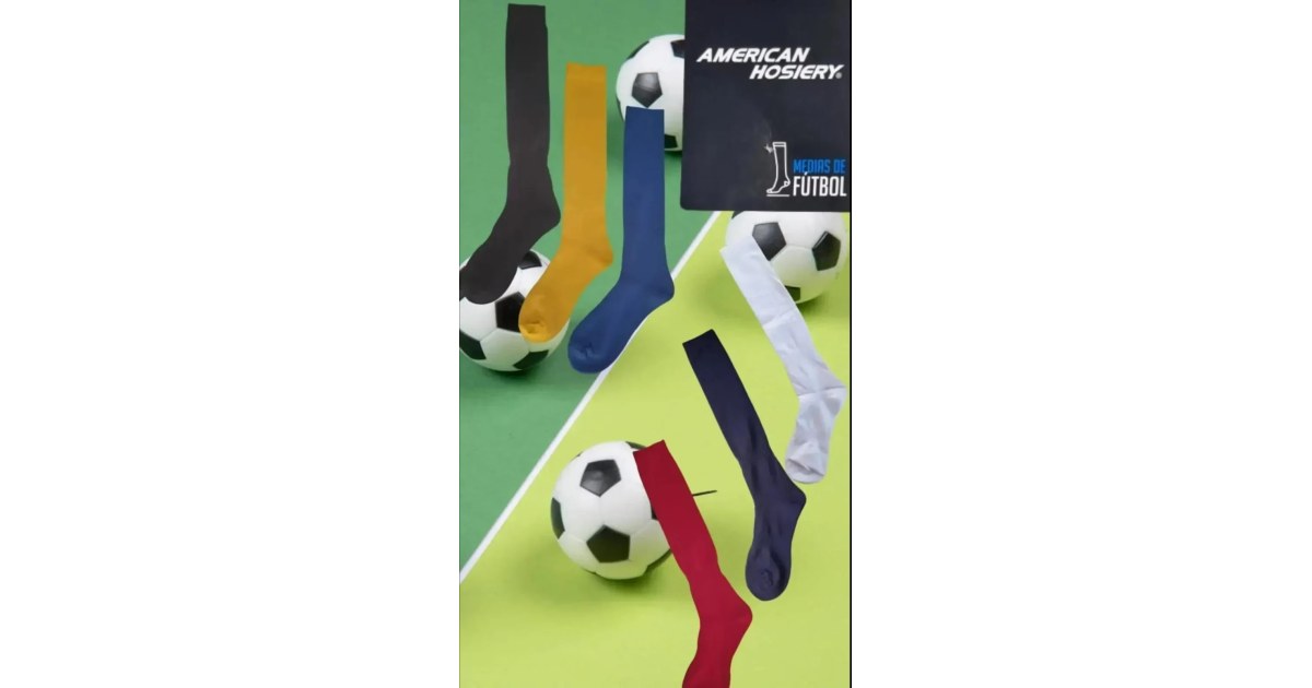 Paquete Medias Fútbol