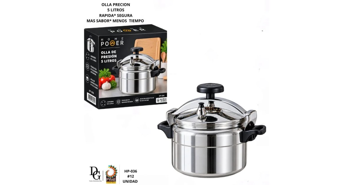 Olla de Presión 5L
