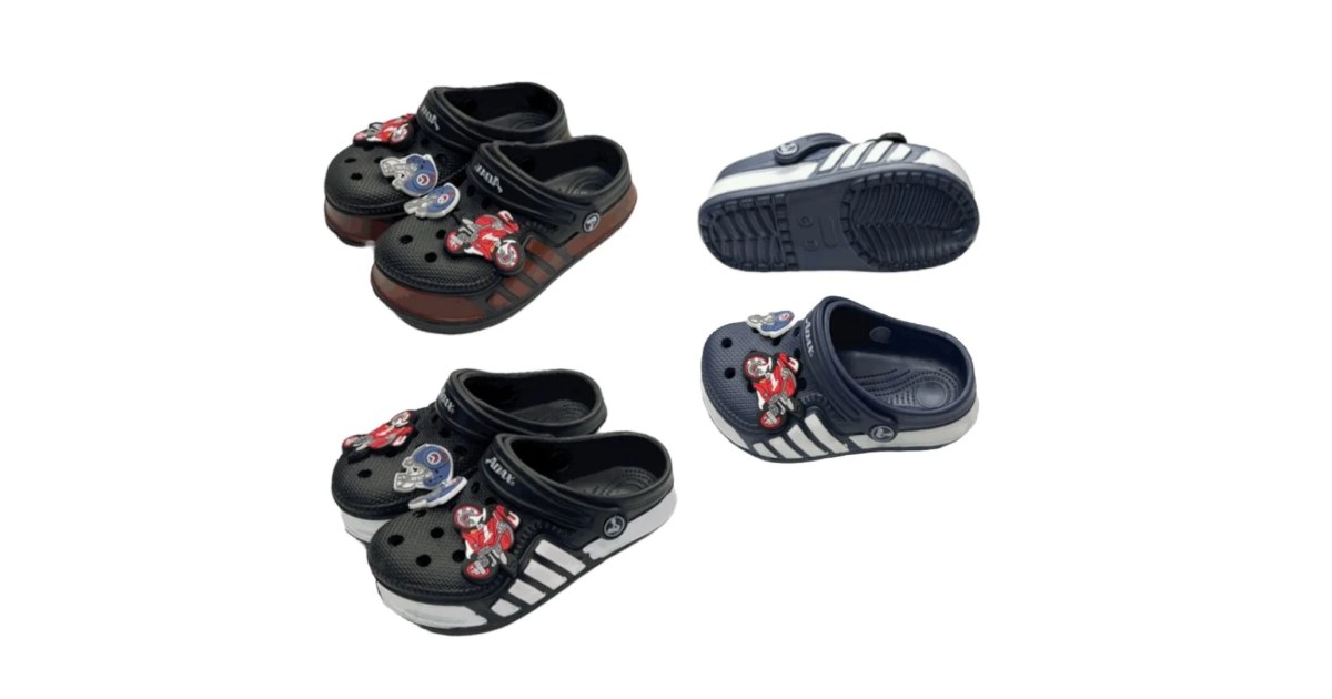 Paquete Crocs Niño