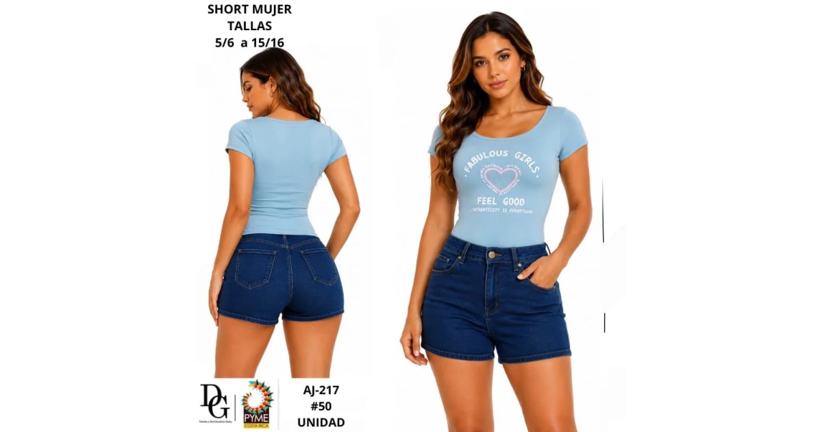 Short para Dama