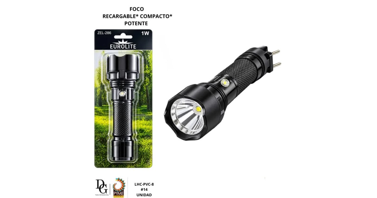 Foco Recargable 1W