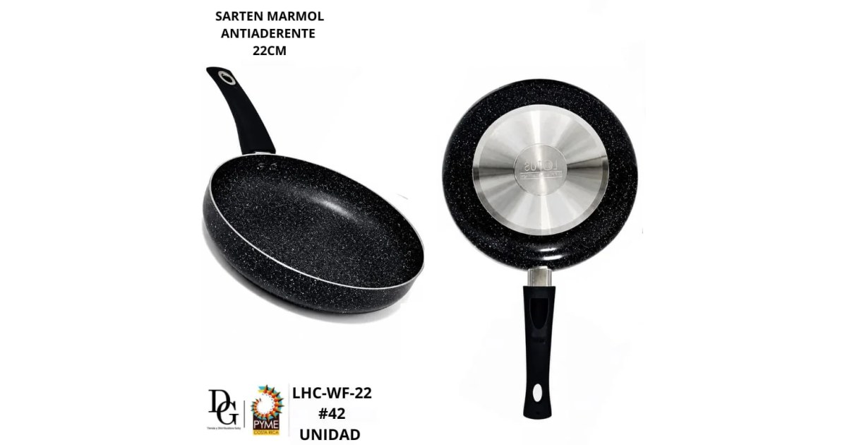 Sartén de Aluminio 22CM
