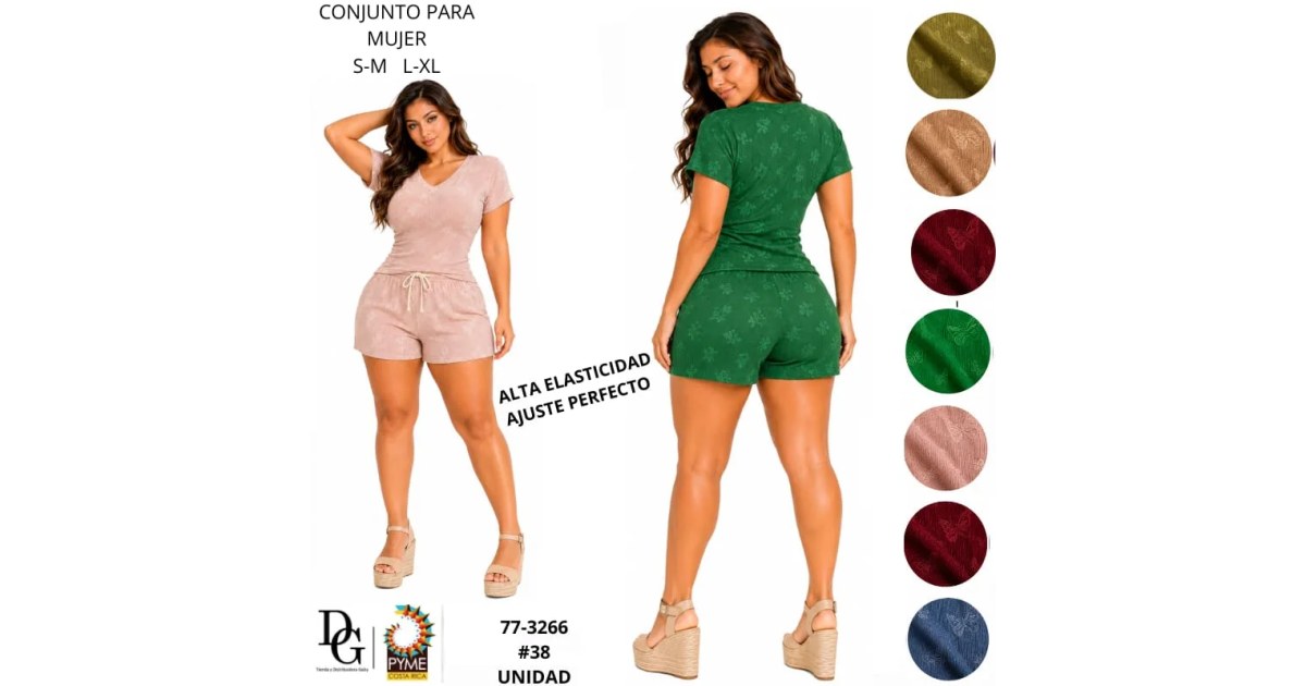 Conjunto para Dama