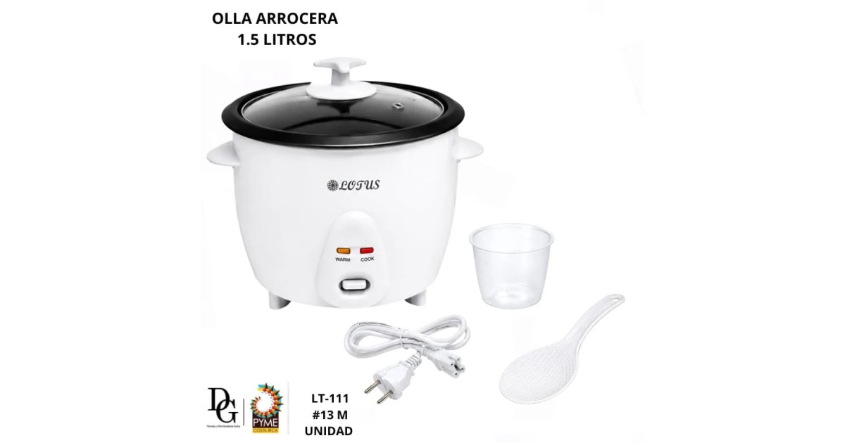 Olla arrocera 1.5L