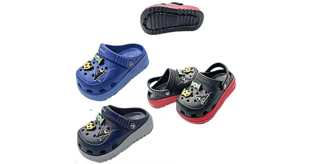 Paquete Crocs Niño