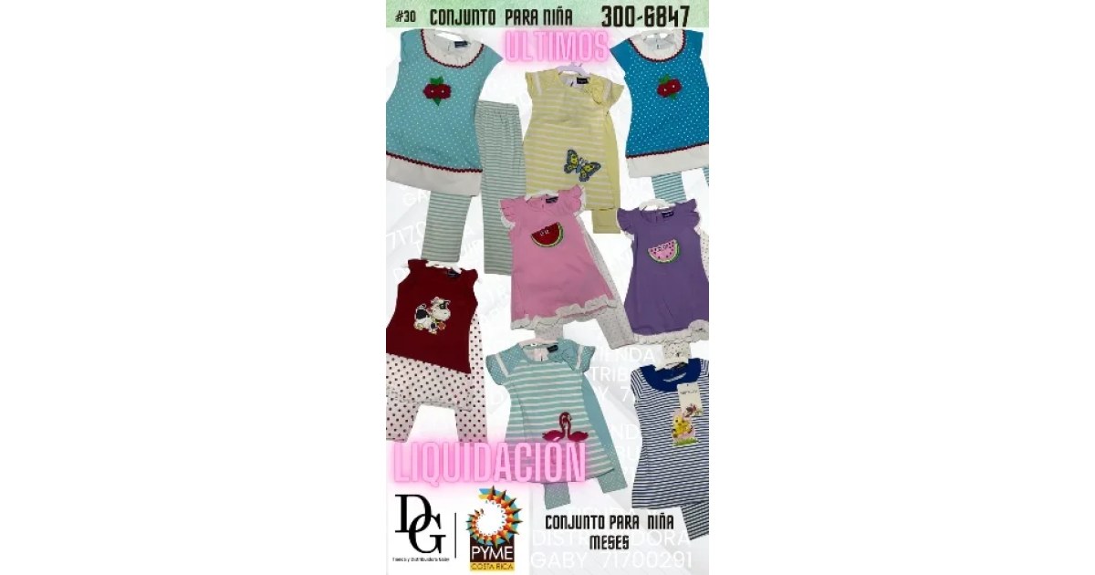 Conjunto Licra Niña