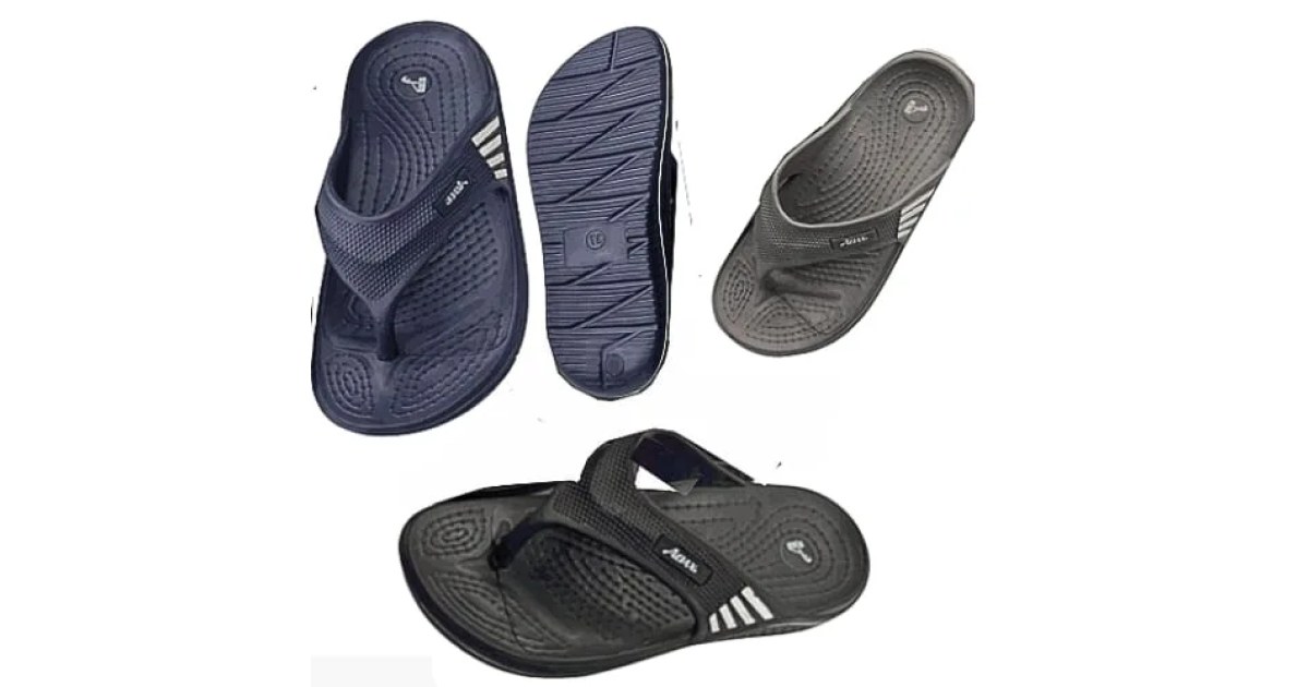 Paquete Sandalias Hombre
