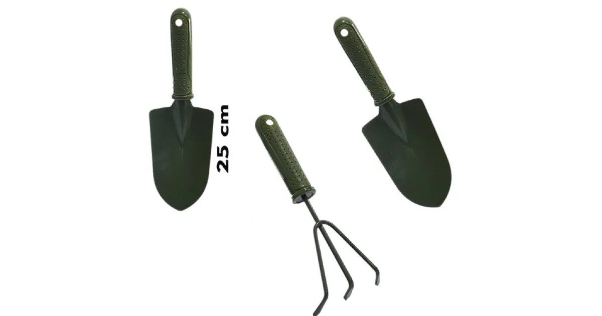 Set de Herramientas para Jardín