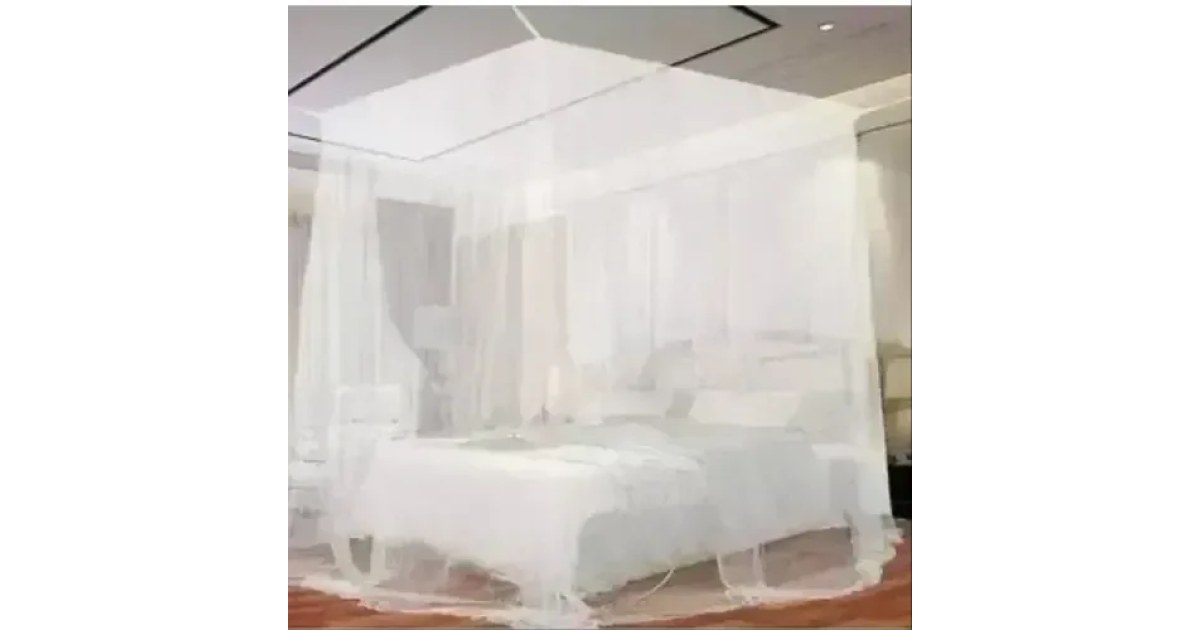 Toldo Blanco Rectangular Matrimonial
