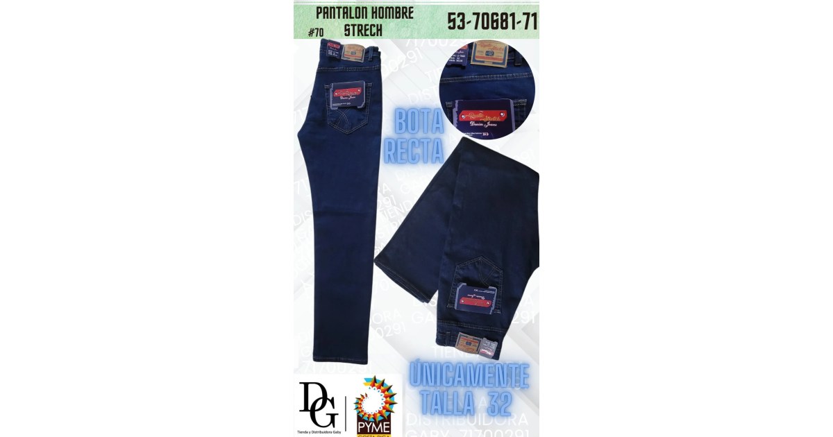 Pantalón para Caballero
