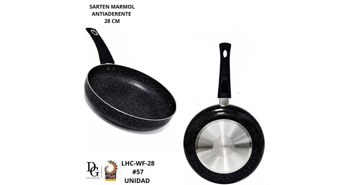Sartén de Aluminio 28CM