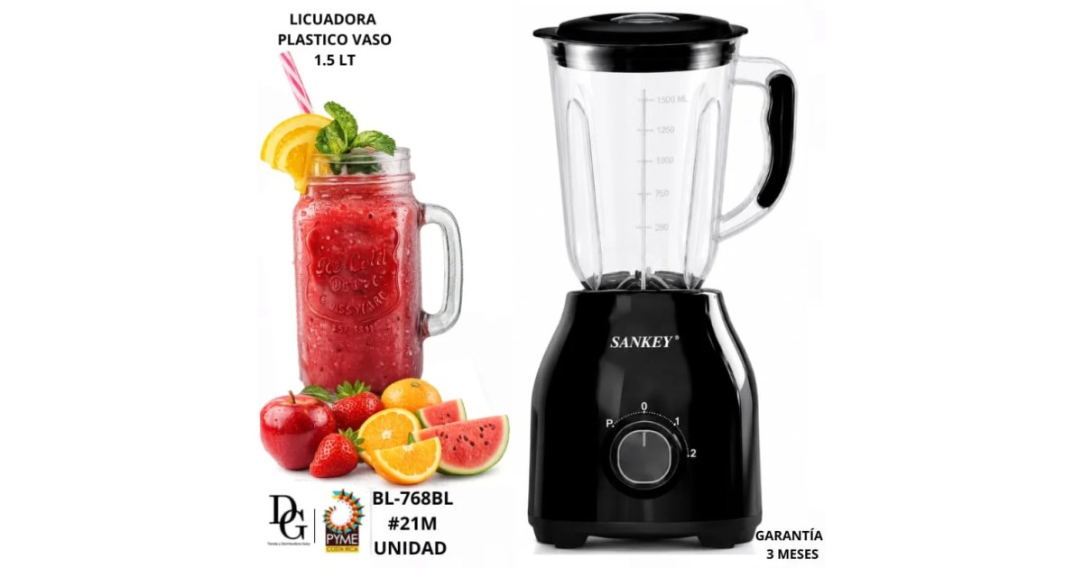 Licuadora SANKEY de 1.4L
