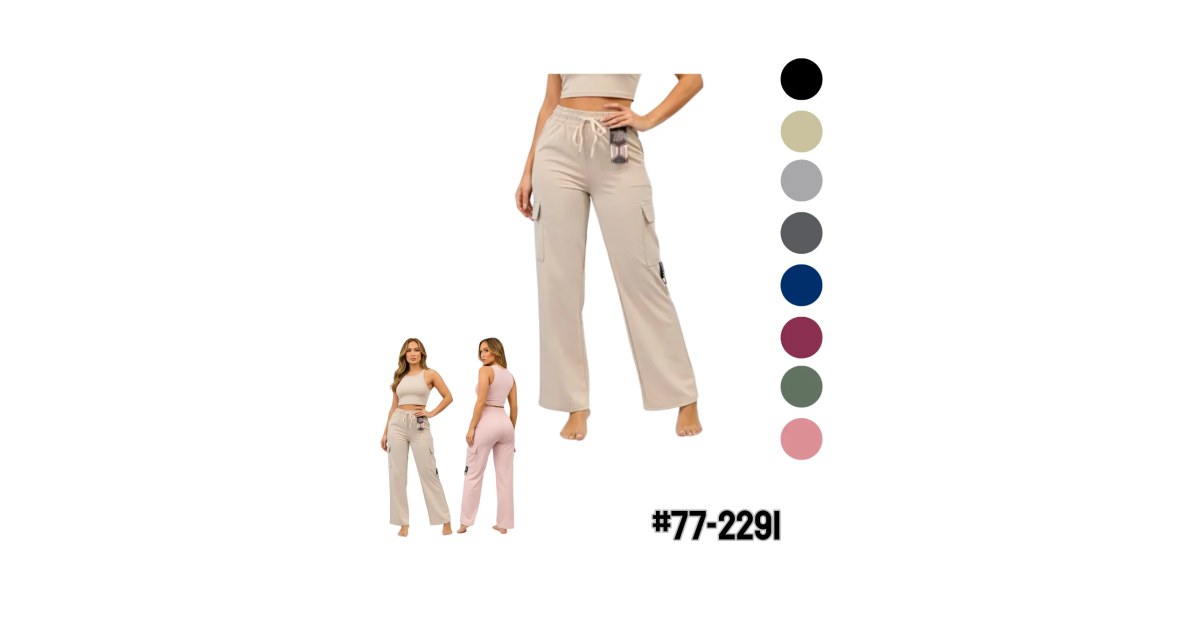 Pantalón Cargo Dama