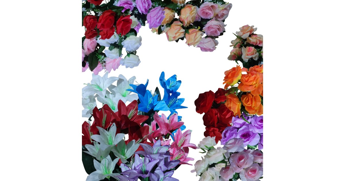 Paquete Ramos de Flores Artificiales