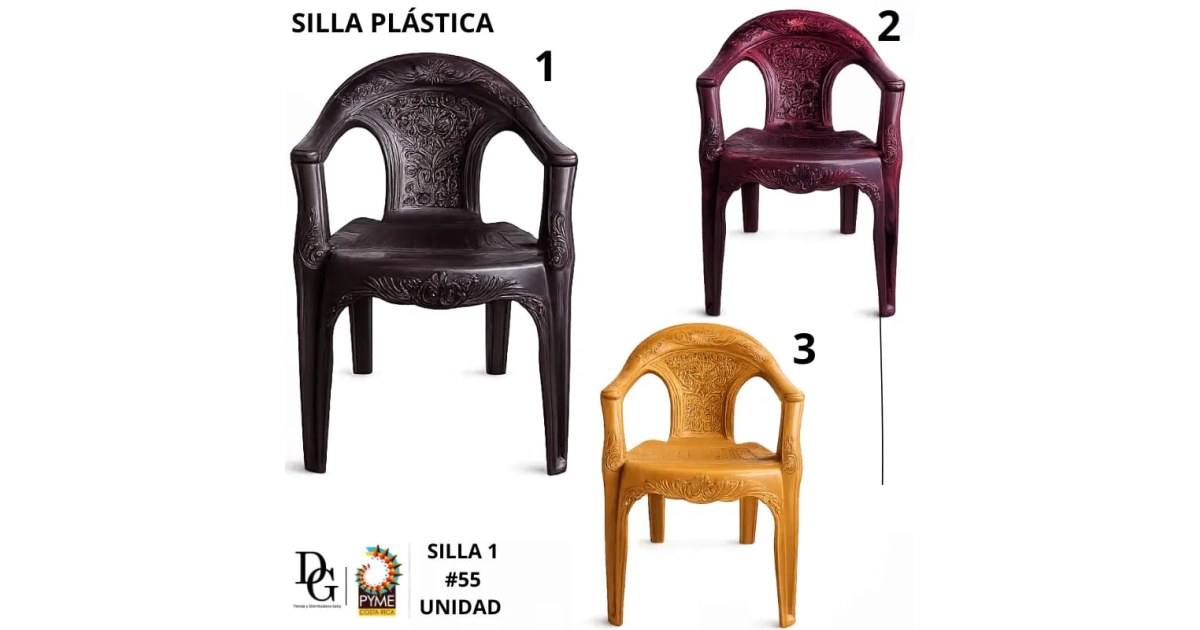 Silla Petatillo - Plástica