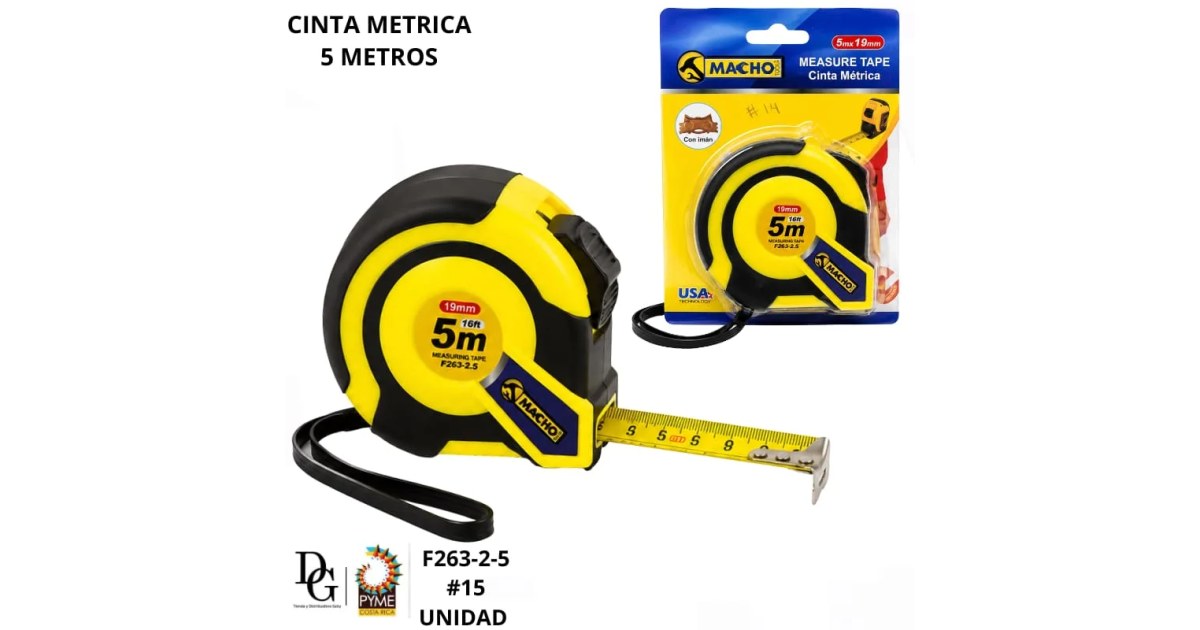 Cinta Métrica de 5M