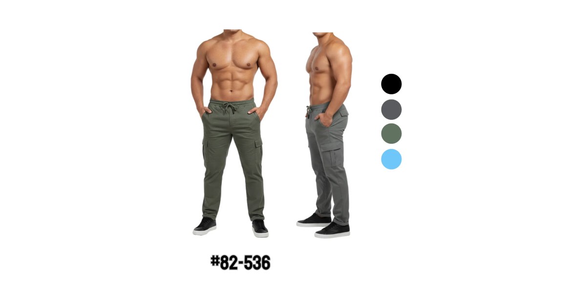 Pantalón Cargo Hombre
