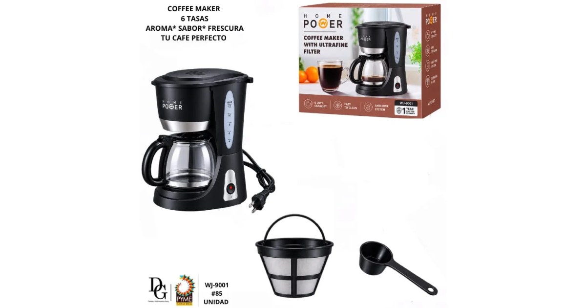 Coffee Maker de 6 Tazas