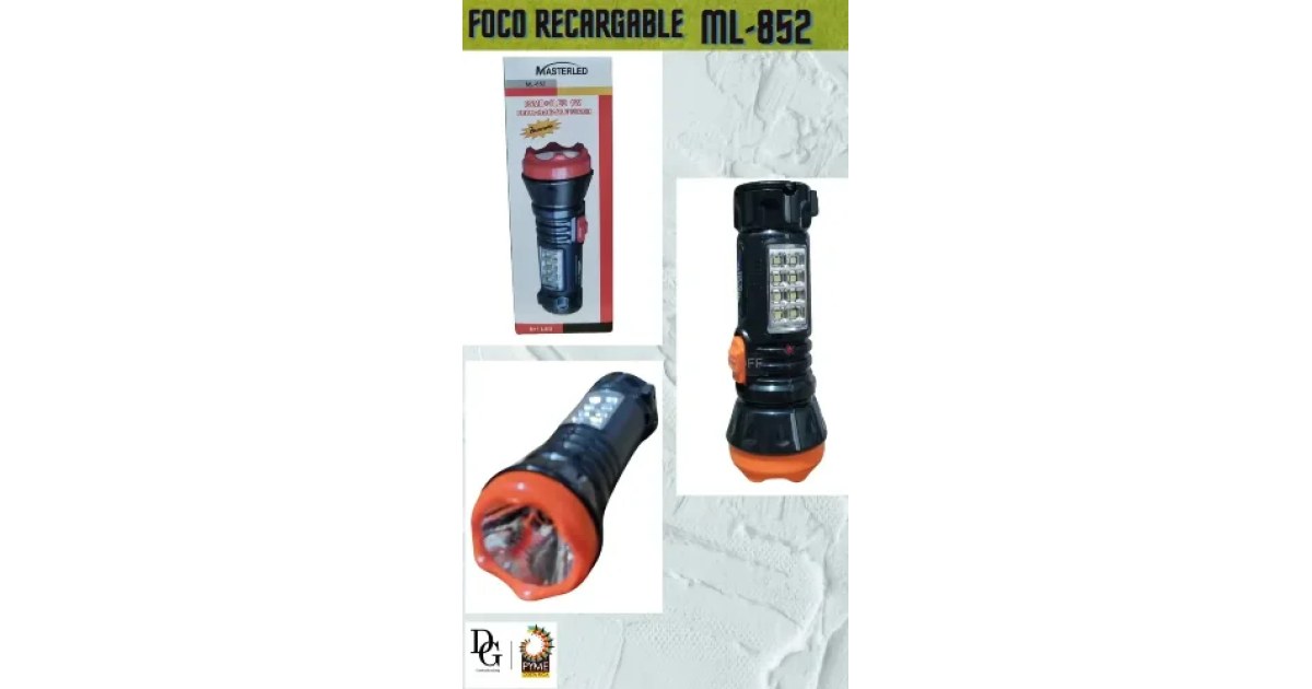 Foco Recargable