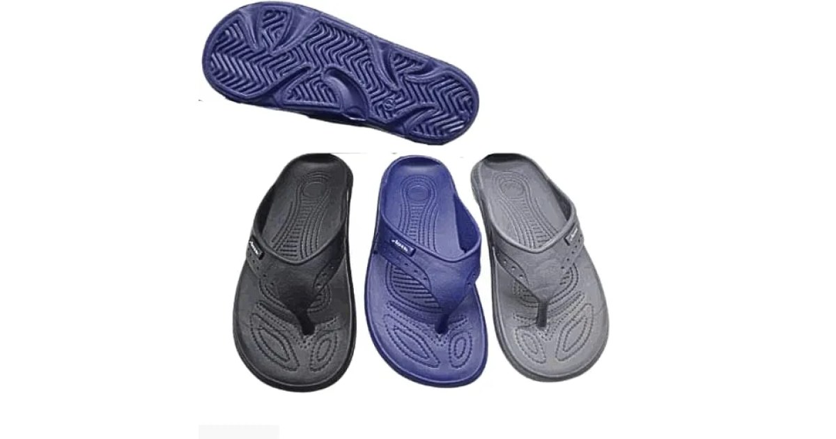 Paquete Sandalias Hombre