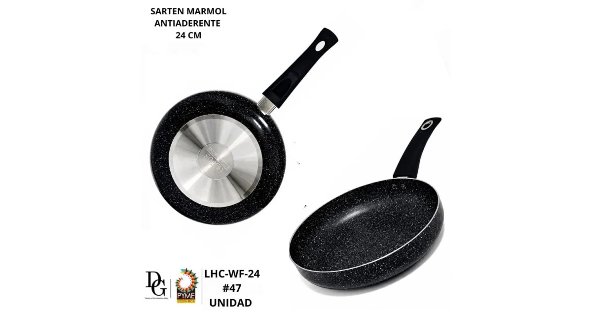 Sartén de Aluminio 24CM