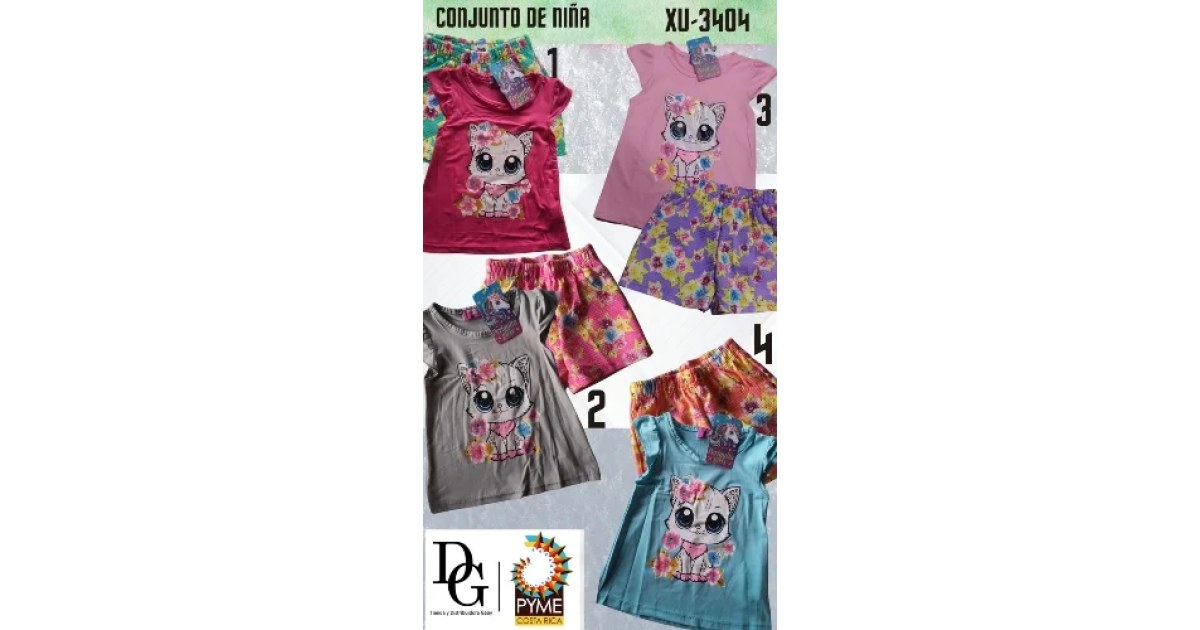 Conjunto de Niña