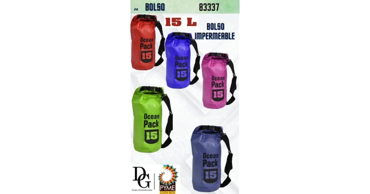 Bolso Impermeable 15L
