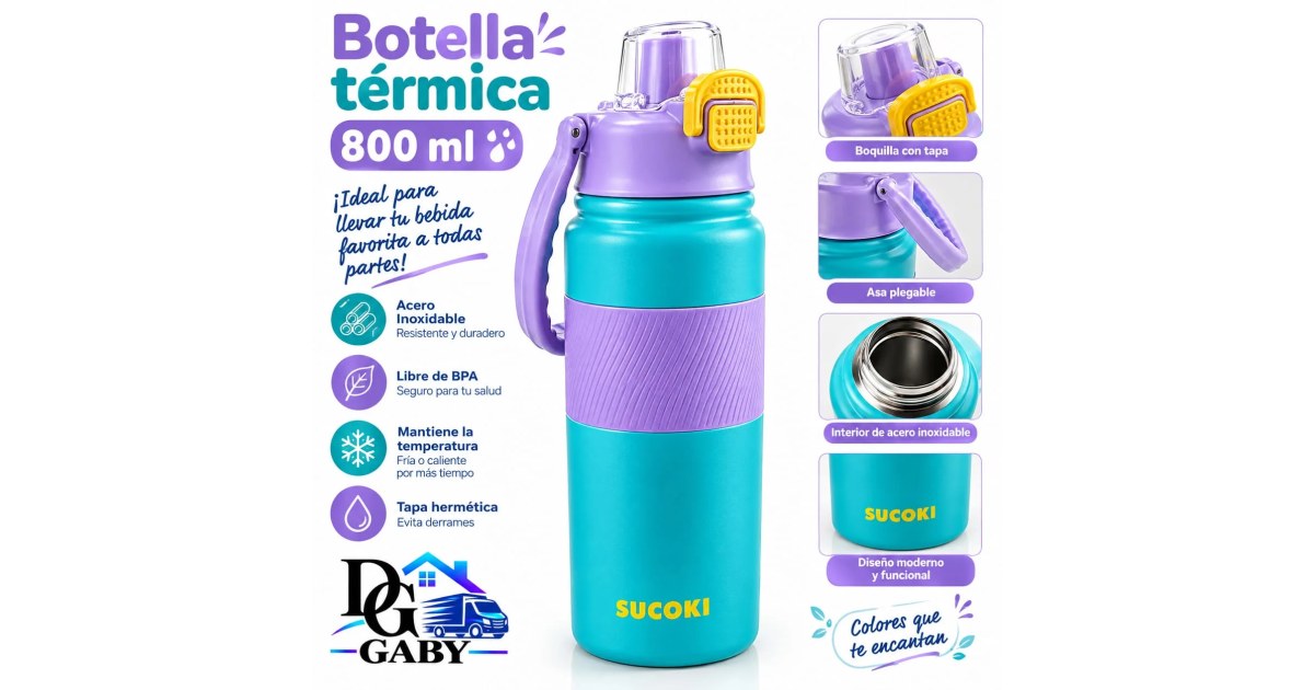 Botella Térmica de 800ML