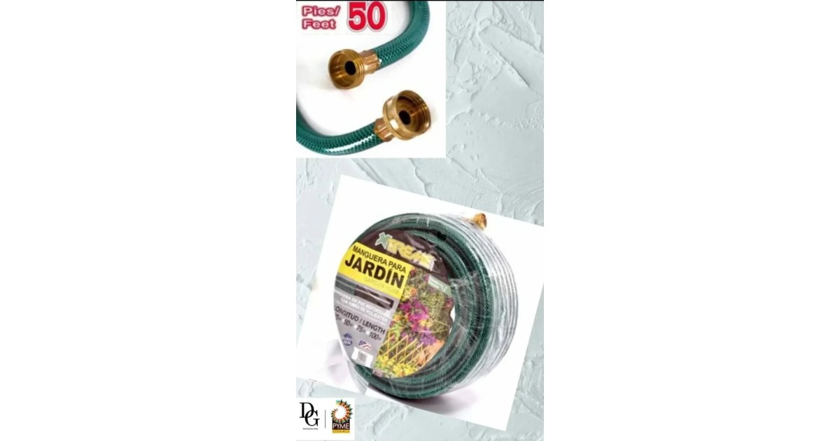 Manguera Para Jardín 15M