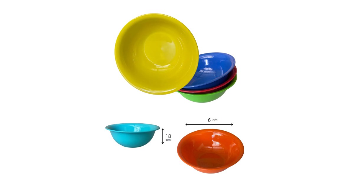 Paquete Platos Soperos 7"