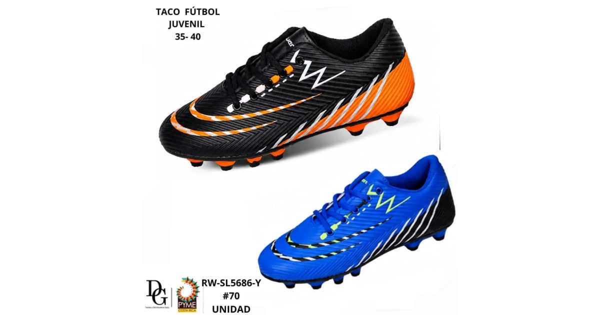 Tacos de Futbol Juvenil