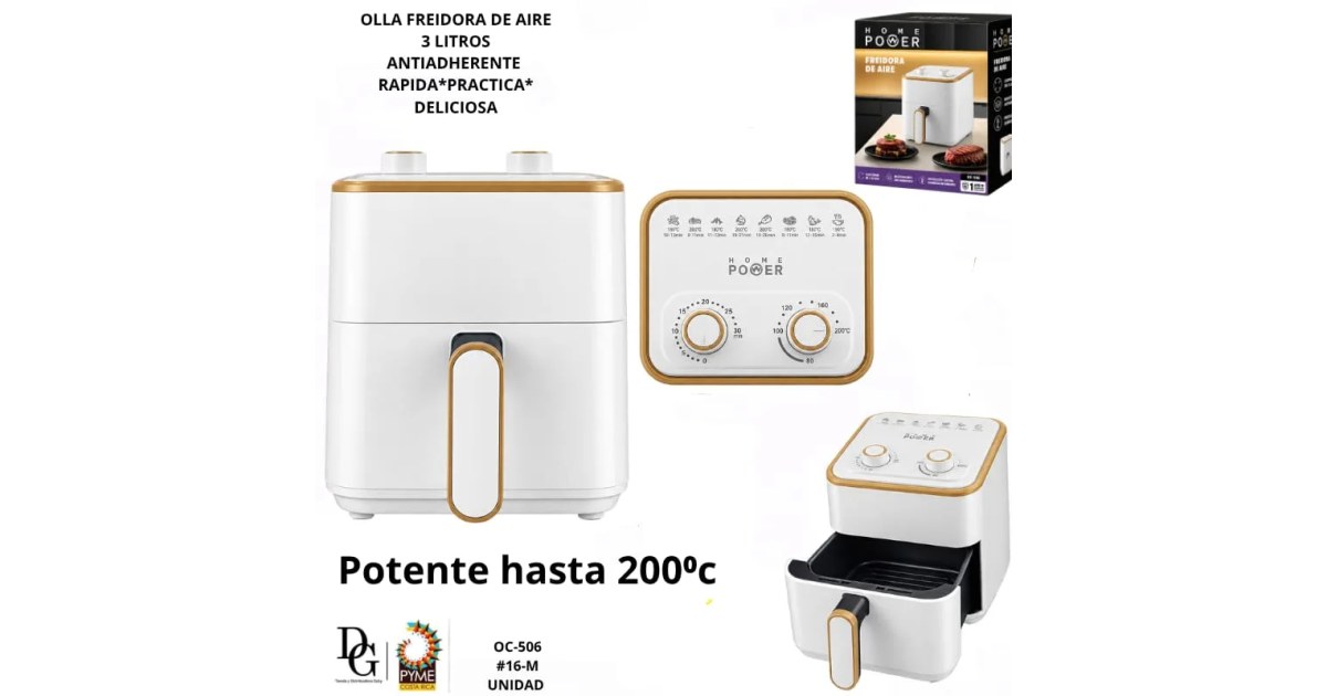 Freidora de Aire 3L