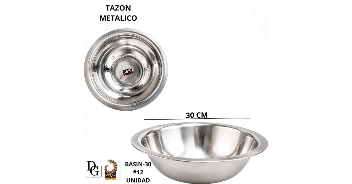 Bowl Metálico 30CM